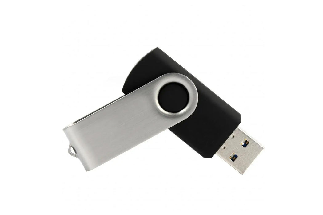 Unprinted Swivel SWM Style USB Flash Drive 2.0 - for just $1.99! 