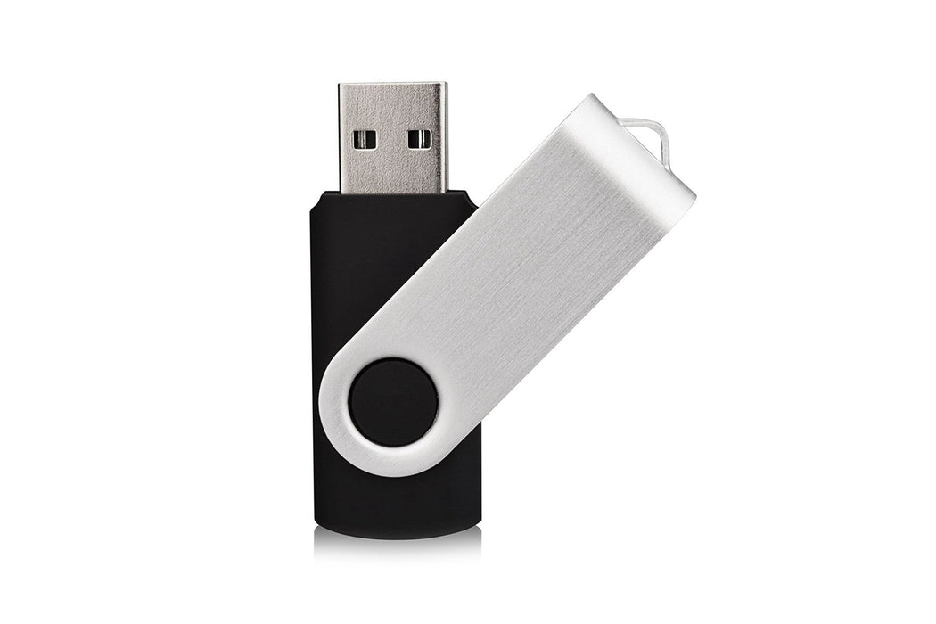 Unprinted Swivel SWM Style USB Flash Drive 2.0 - for just $1.99! 