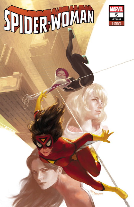 Spider-Woman #5 Unknown Comic Miguel Mercado Exclusive Var (10/21/2020) - for just $10! 