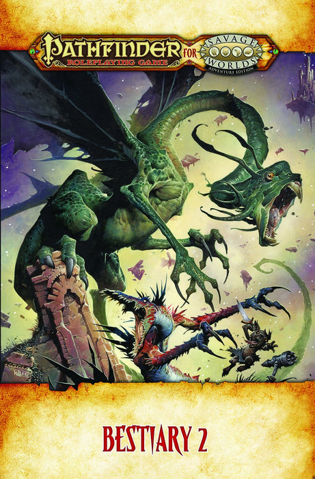 Pathfinder for Savage Worlds: Bestiary 2 - for just $29.99! 