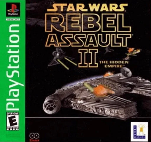 Star Wars Rebel Assault II The Hidden Empire (Greatest Hits) (Playstation) - for just $0! 