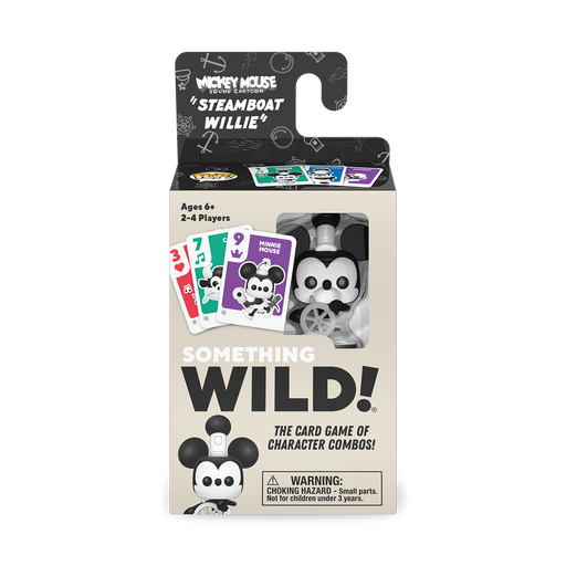 Something Wild! Disney - Steamboat Willie - for just $8.99! 