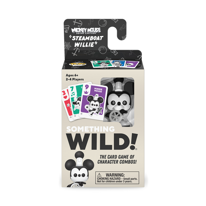 Something Wild! Disney - Steamboat Willie - for just $8.99! 
