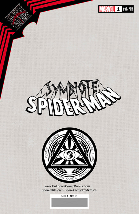 Symbiote Spider-Man King In Black #1 Unknown Comics Gerald Parel Exclusive Var (11/18/2020) - for just $10! 