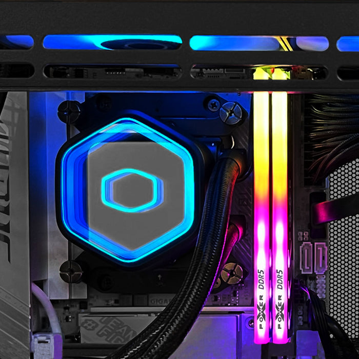 XPOWER Enthusiast Ryzen 7 9800X3D RTX5070 GAMING PC - for just $2879.99! 