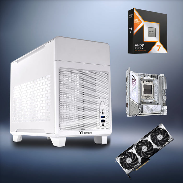 XPOWER Enthusiast Ryzen 7 9800X3D RTX5070 GAMING PC - for just $2929.99! 
