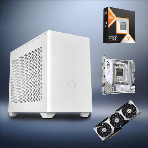 XPOWER Enthusiast Ryzen 7 9800X3D RTX5070 Prebuilt GAMING PC - for just $2199.99! 