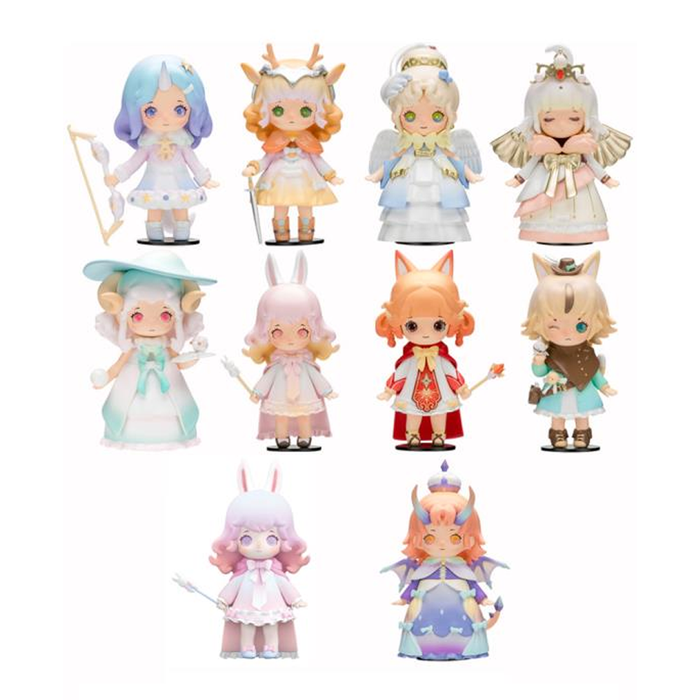 SIMON TOYS: Liroro Animal Fairyland Series - 1 Blind Box Figure - for just $19.95! 