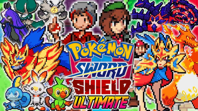 Pokemon Sword & Shield Ultimate GBA Pokemon ROM Hack Game Boy Advance - for just $17.99! 