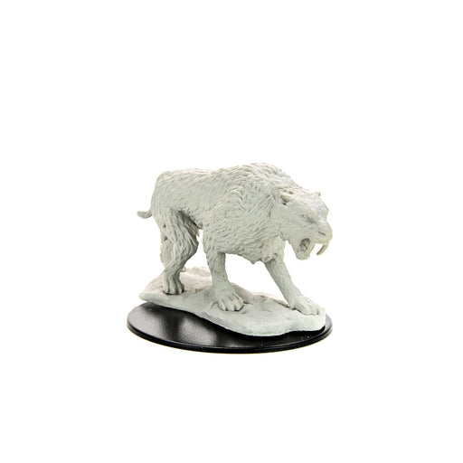 Pathfinder Battles: Deep Cuts - Saber-Toothed Tiger - Just $5.99! Shop now at Retro Gaming of Denver