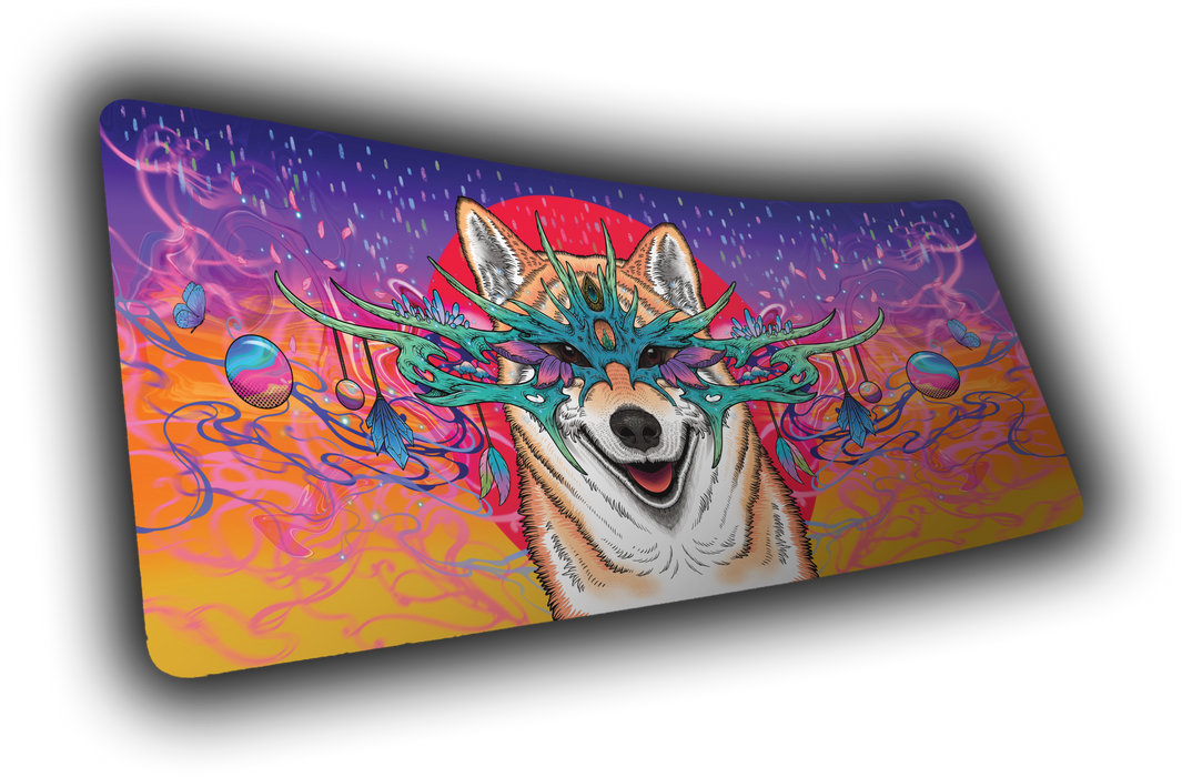 "Sacred Vision" — Epic Desk Originals Deskmat - for just $49.95! 
