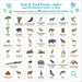 Safari 100 Piece Seek & Find Jigsaw Puzzle Peter Pauper - for just $19.99! 