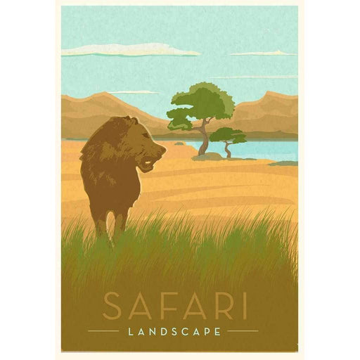 Safari 99 Piece Mini Jigsaw Puzzle Ravensburger - for just $9.99! 