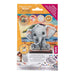 Safari Elephant "Wildlife" Crystal Art Buddies Kit Craft Buddy - for just $9.99! 