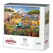 Safari Expedition 1000 Piece Jigsaw Puzzle Boardwalk - for just $23.99! 