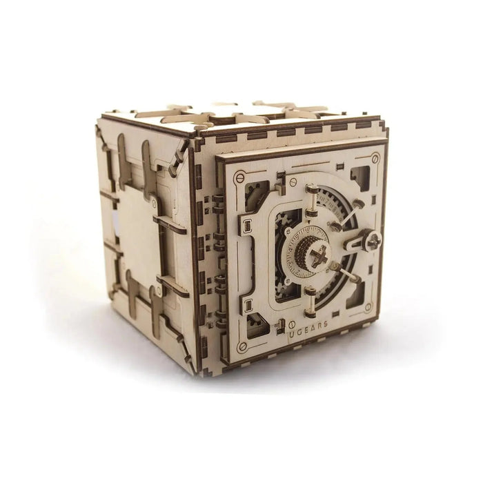 Safe 3D Wood Model Kit UGEARS - for just $69.99! 
