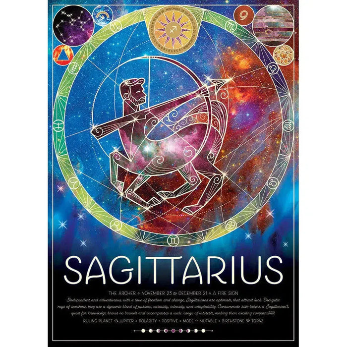 Sagittarius 500 Piece Jigsaw Puzzle Cobble Hill - for just $17.99! 