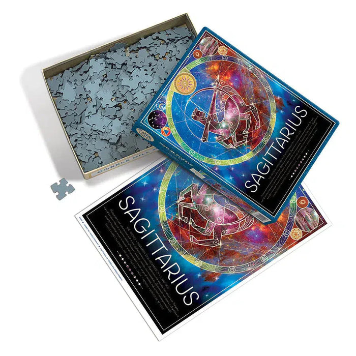 Sagittarius 500 Piece Jigsaw Puzzle Cobble Hill - for just $17.99! 