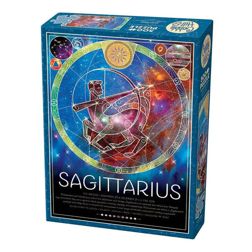 Sagittarius 500 Piece Jigsaw Puzzle Cobble Hill - for just $17.99! 