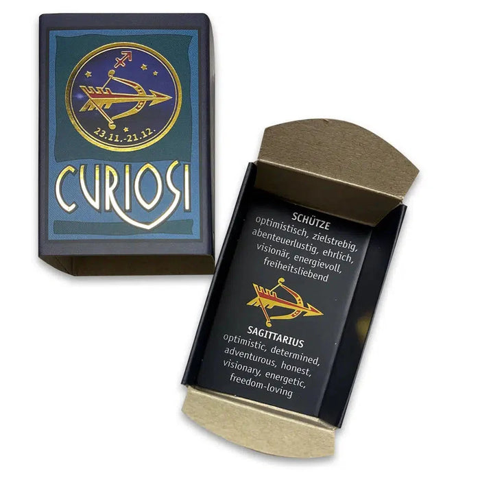 Sagittarius Zodiac 33 Piece Mini Matchbox Jigsaw Puzzle Curiosi - for just $5.99! 