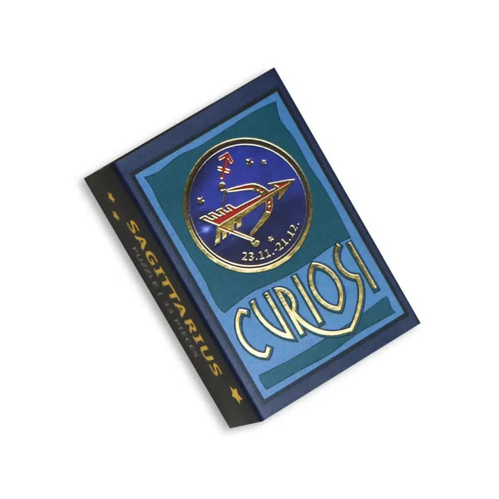 Sagittarius Zodiac 33 Piece Mini Matchbox Jigsaw Puzzle Curiosi - for just $5.99! 