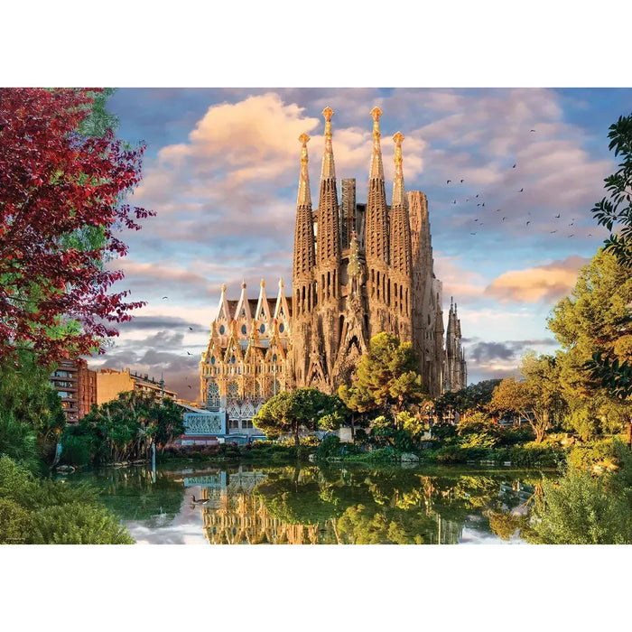 Sagrada Familia, Barcelona 1000 Piece Jigsaw Puzzle Eurographics - for just $21.99! 