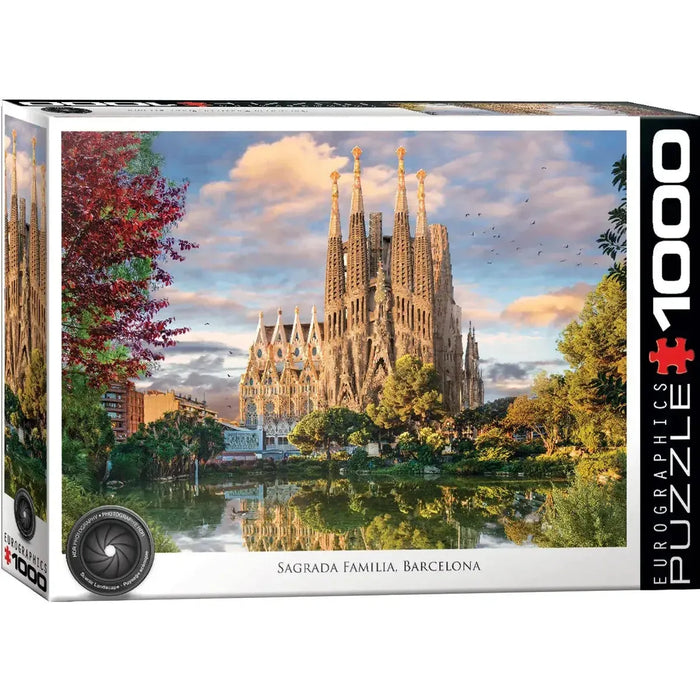 Sagrada Familia, Barcelona 1000 Piece Jigsaw Puzzle Eurographics - for just $21.99! 