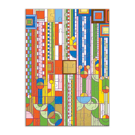 Saguaro Forms & Cactus Flowers Greeting Card 60 Piece Jigsaw Puzzle Galison - for just $7.99! 