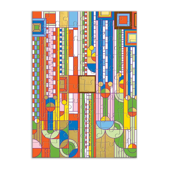 Saguaro Forms & Cactus Flowers Greeting Card 60 Piece Jigsaw Puzzle Galison - for just $7.99! 