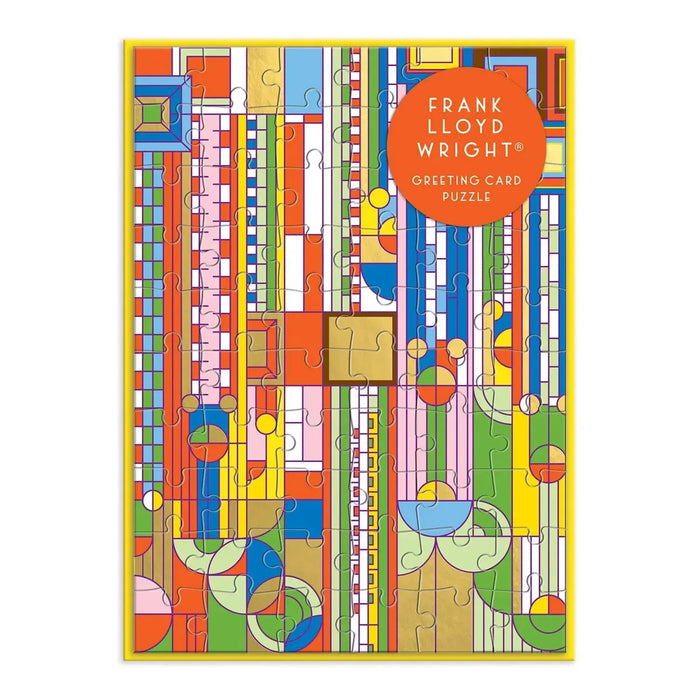 Saguaro Forms & Cactus Flowers Greeting Card 60 Piece Jigsaw Puzzle Galison - for just $7.99! 