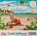 Sail into Summer Costal Lighthouses 1000 Piece Jigsaw Puzzle Leap Year - for just $14.99! 
