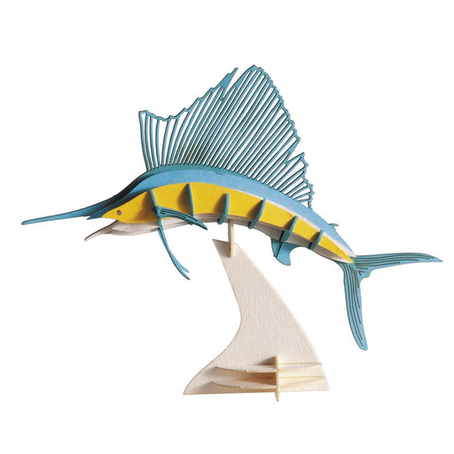 Sailfish 3D Cardboard Model Kit Fridolin - for just $7.99! 