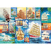 Sailing Ships 200 Piece Wood Jigsaw Puzzle Wooden City - for just $19.99! 