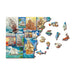 Sailing Ships 505 Piece Wood Jigsaw Puzzle Wooden City - for just $27.99! 