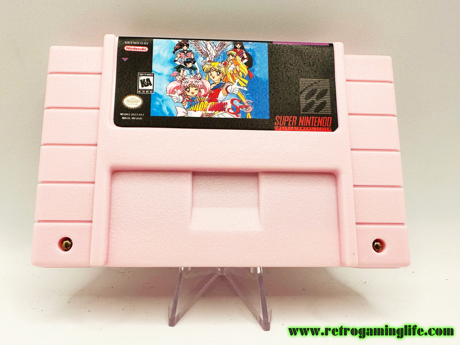 Sailor Moon Fighter S SNES English Reproduction Video Game - for just $34.99! 