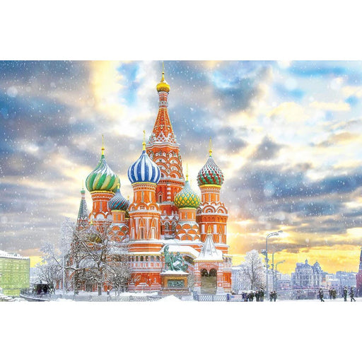 Saint Basil's Cathedral Moscow Russia 1000 Piece Jigsaw Puzzle Eurographics - for just $21.99! 