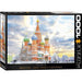 Saint Basil's Cathedral Moscow Russia 1000 Piece Jigsaw Puzzle Eurographics - for just $21.99! 