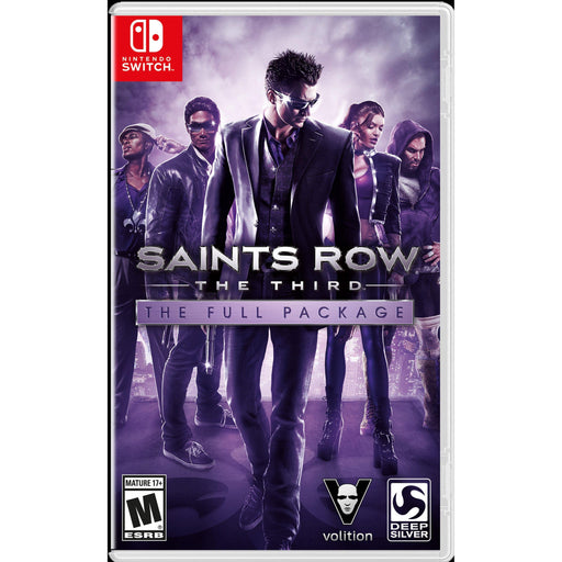 Saints Row: The Third: The Full Package (Nintendo Switch) - Just $0! Shop now at Retro Gaming of Denver