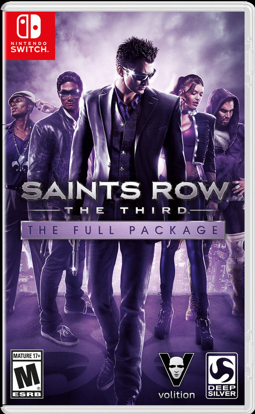 Saints Row: The Third: The Full Package (Nintendo Switch) - for just $0! 
