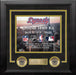 New Orleans Saints Custom NFL Football 11x14 Picture Frame Kit (Multiple Colors) - for just $47.99! 