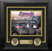 New Orleans Saints Custom NFL Football 8x10 Picture Frame Kit (Multiple Colors) - for just $36.99! 