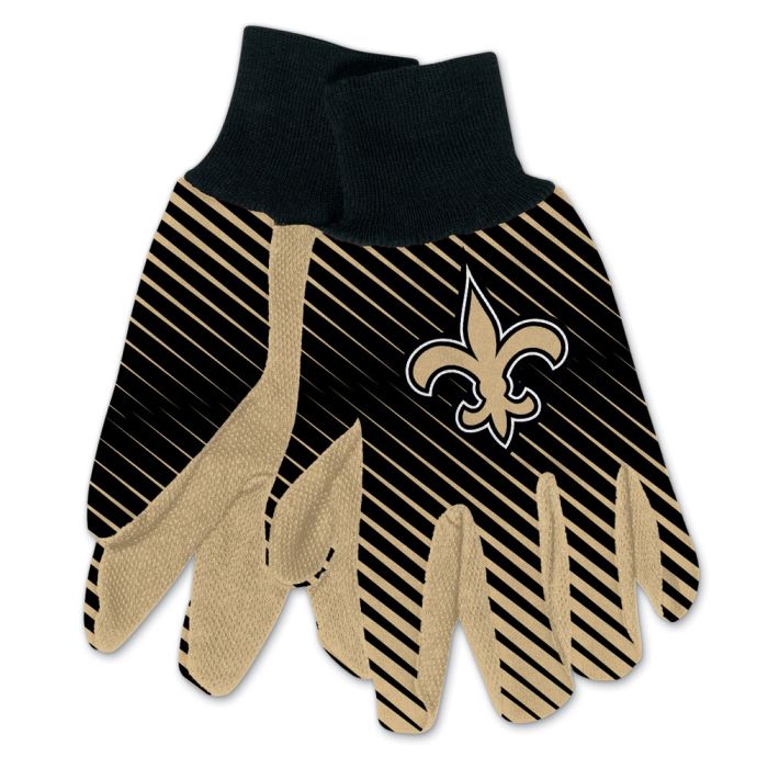 New Orleans Saints Adult Two-Tone Gloves - for just $14.99! 