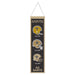 New Orleans Saints 8" x 32" Wool Banner - for just $44.99! 