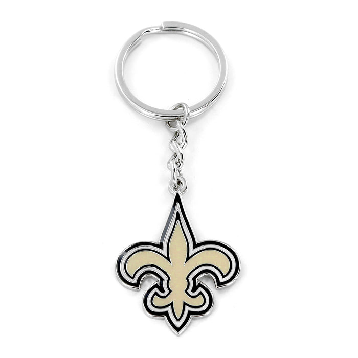New Orleans Saints Metal Logo Keychain - for just $9.99! 