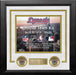 New Orleans Saints Custom NFL Football 8x10 Picture Frame Kit (Multiple Colors) - for just $36.99! 