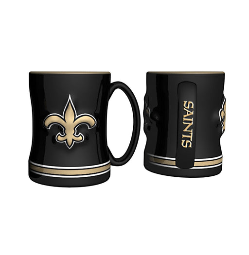 New Orleans Saints Logo Relief Coffee Mug - for just $19.99! 