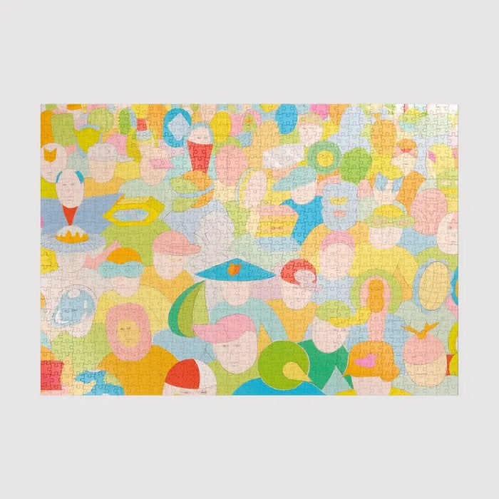 Saizo By Yûichi Yokoyama 1000 Piece LE Jigsaw Puzzle Sulo - for just $44.99! 