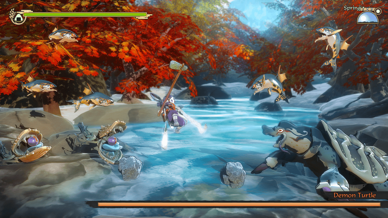 Sakuna of Rice and Ruin - Divine Edition (PlayStation 4) - for just $0! 