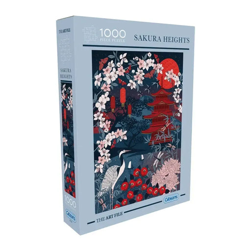 Sakura Heights 1000 Piece Jigsaw Puzzle Gibsons - for just $24.99! 