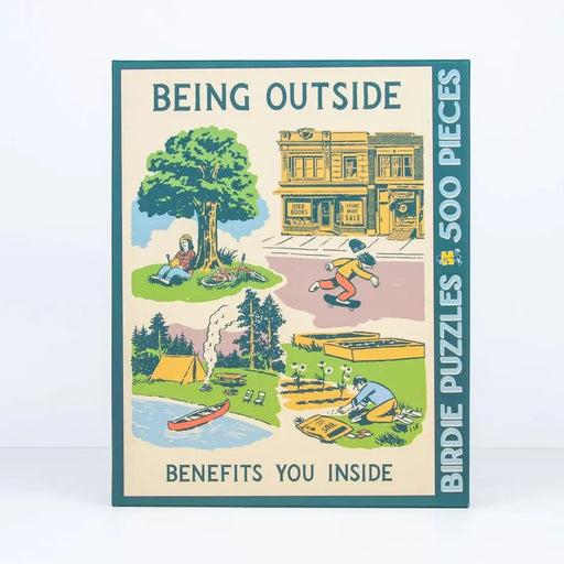 Salad Days 500 Piece Jigsaw Puzzle Birdie - for just $27.99! 